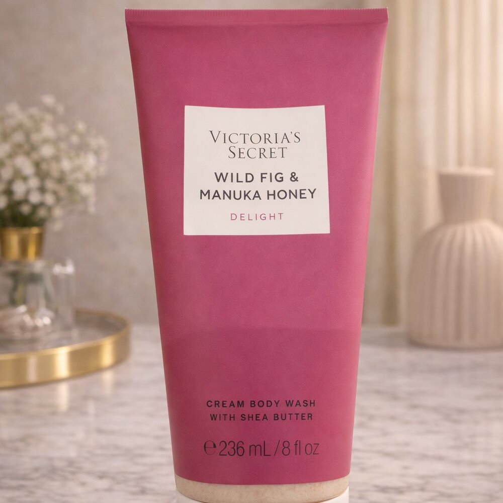 NWOT Victoria’s Secret Wild Fig & Manuka Honey Body Wash – 8 oz